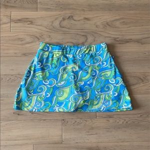 banana boat tennis skirt size xs